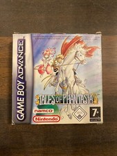 Tales Of Phantasia (Nintendo Game Boy Advance GBA, 2006) CIB Near New (Rare)