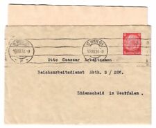 X5-1938 Feldpost RAD Abtlg