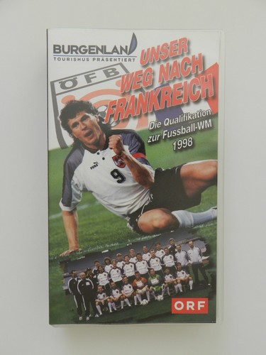Vhs video kassette - video, weg