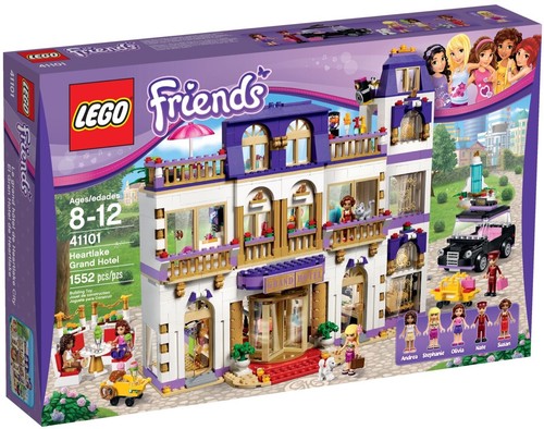 Lego 41101 heartlake grand - lego,