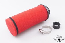 35mm Tuning Luftfilter rot