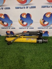 Weber Hydraulik RZT2-1400 HYDRAULISCH RAM Motor Racing Schwerlast Rettung MwSt.