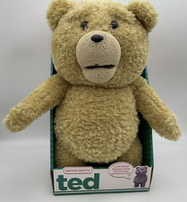 Sprechender Ted Plüschtier Bewegender Mund 12 Verschiedene Sprüche Englisch