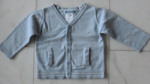 Jacadi baby baumwolljacke - baby,