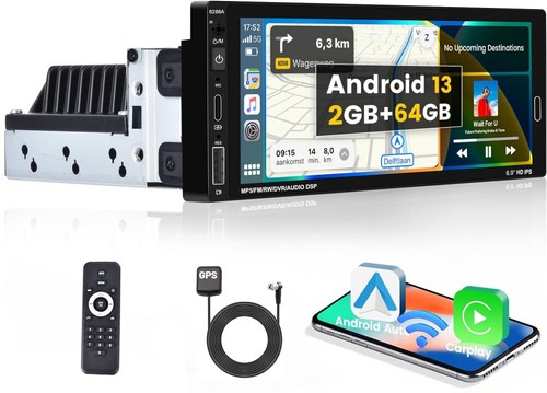 Din android 15 autoradio - 7", 1