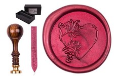 SIEGELSET SIGILLUM TEAKHOLZ