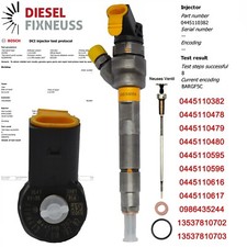 Einspritzdüse Injektor BMW