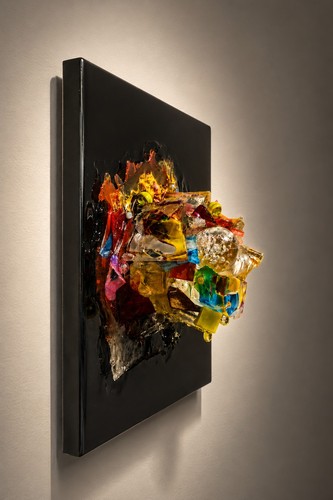 Original resin art - original,