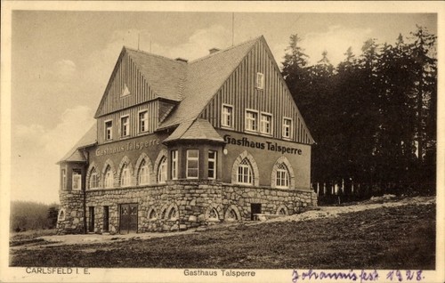 Carlsfeld eibenstock im - ak,
