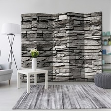 Steineffekt Grau Beton