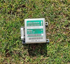 Audi 80 B4 2.0 Limousine Airbag Steuergerät 8A0959655 Bosch 0285001085