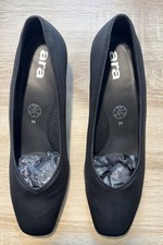 ARA Pumps Schwarz 40 (6,5 UK) Weite H - wie neu - nur einmal getragen