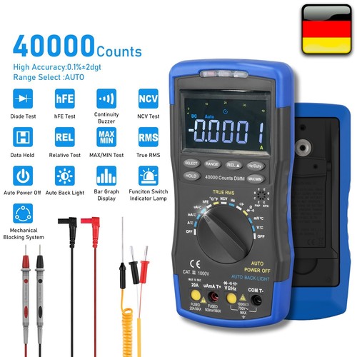 Digitalmultimeter true rms - digitalmultimeter,