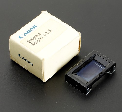 Canon eyepiece corrector lens - corrector,