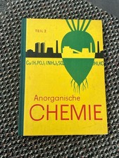 Anorganische Chemie Teil 2 DDR