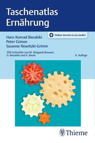 Taschenatlas ernährung hans - ernährung,