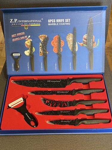 Teiliges messer set inkl - messer,