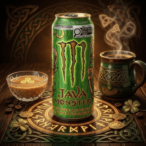 Java monster irish cream - irish,