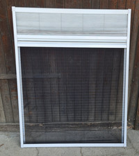 Sonnen- Insektenschutz Dachfenster Fliegengitter Rollo Mückenschutz Alu-Rahmen