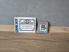 Monopoly Nintendo GameBoy