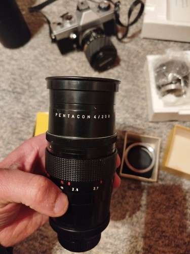 Pentacon 200 200mm f4 - pentacon,