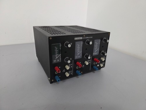 Gossen konstanter power - konstanter,