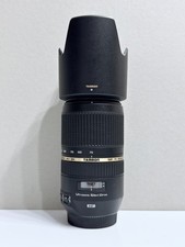 Tamron SP 70-300 USD VC Bildstabilisiert für Canon EOS Teleobjektiv Sport Objekt