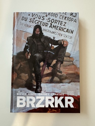 Cross cult brzrkr lot - hc, band