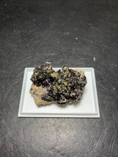 Chalkopyrit, Fluorit, Grube