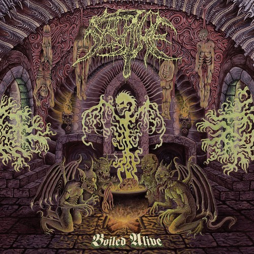 Scythe boiled alive - scythe, neu
