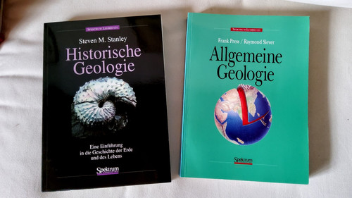Historische geologie - geologie, +