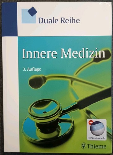 Thieme duale reihe - thieme, innere