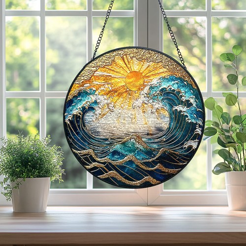 Sonnenfänger blauwellen - sonnenfänger,