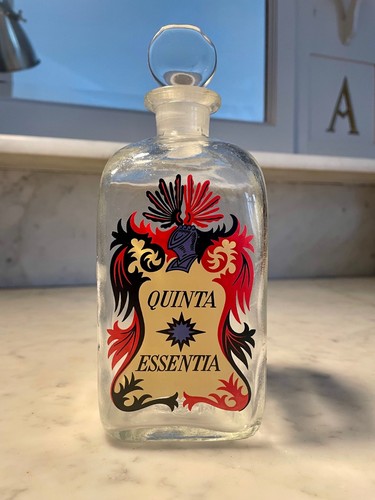 Apotheker flasche bunt - apotheker, flasche,