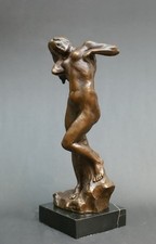 BRONZE FIGUR ' VENUS ' - SIGNIERT