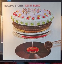 LP The Rolling Stones  Let It