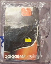 VINTAGE 80er 80s ADIDAS Glanz Nylon SPRINTER Shorts D3 XS Deadstock West Germany