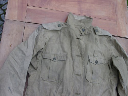 Gst fdj jacke 1950er original - gst,