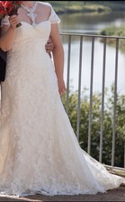 Blue brautkleid linie - blue,