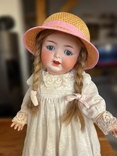 Antike Porzellankopfpuppe