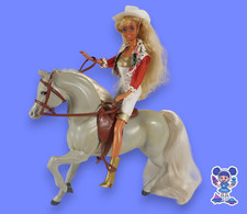 ⭐Barbie als Reiterin inkl. Pferd von Mattel aus den 70er & 80er Jahren⭐