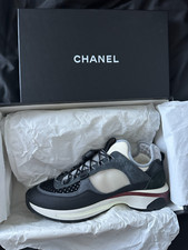 Chanel Sneakers Schwarz Black