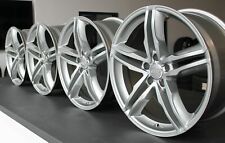 4 Felgen Neu Aussehen Audi Sport 17'' Für A3 A4 A5 A6 A7 A8 Tt Q2 Q3 Q4 Q5 Q7