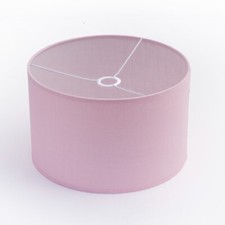 Lampenschirm Textil Schirm Rund Durchmesser 40cm Höhe 25cm B-ware Neue