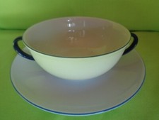 Suppentasse 2 tlg   Form 1382 Blue Colour   von Arzberg mehr da