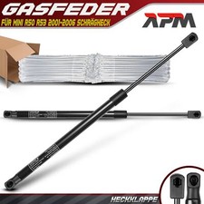 2x Gasfeder Heckklappe