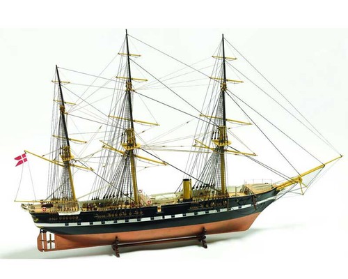 Jylland fregatte 100 - jylland, 1:100