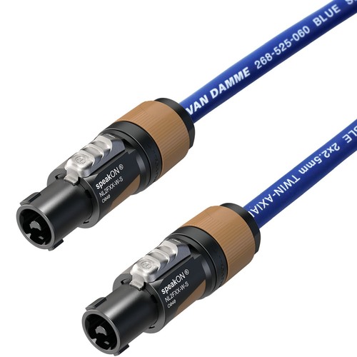 Van damme neutrik speakon auf - speakon,