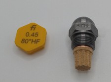 Brennerdüse Fluidics 0.45 gph. 80 Grad HF
