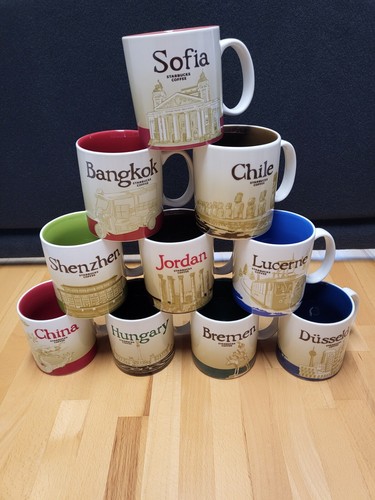 Diverse starbucks tasse - starbucks,